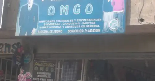 ALMACEN SASTRERIA & CONFECCIONES OMGO ALMACEN SASTRERIA & CONFECCIONES OMGO